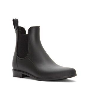 Sam Edelman Tinsley Chelsea Rain Boot Black Size 8